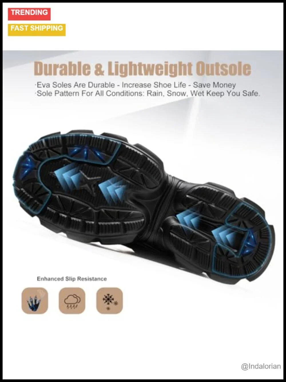 N/A steel toe